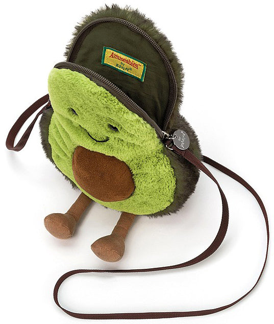 Jellycat Amuseable Avocado Bag