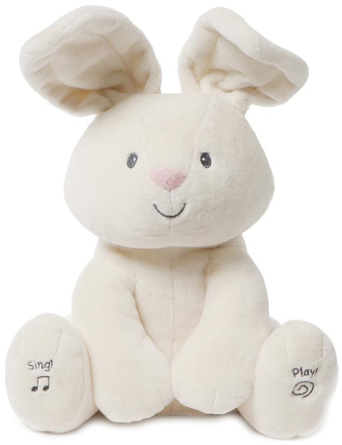 Baby Gund Animated Flora the Bunny (30cm)