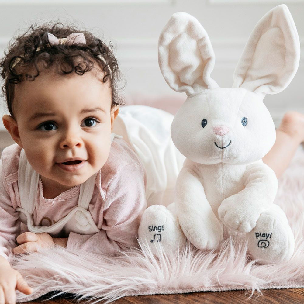Baby Gund Animated Flora the Bunny (30cm)