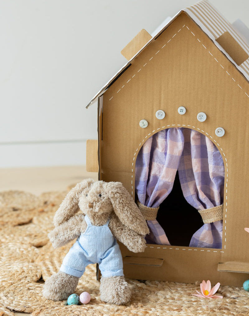 Nana Huchy Baby Honey Bunny Boy - Baby Blue (20cm)