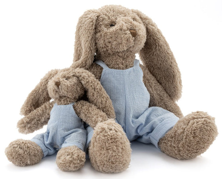 Nana Huchy Baby Honey Bunny Boy - Baby Blue (20cm)