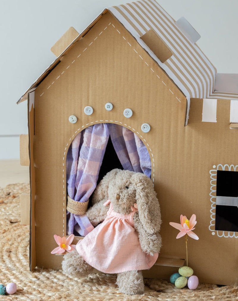 Nana Huchy Baby Honey Bunny Girl - Baby Pink (20cm)