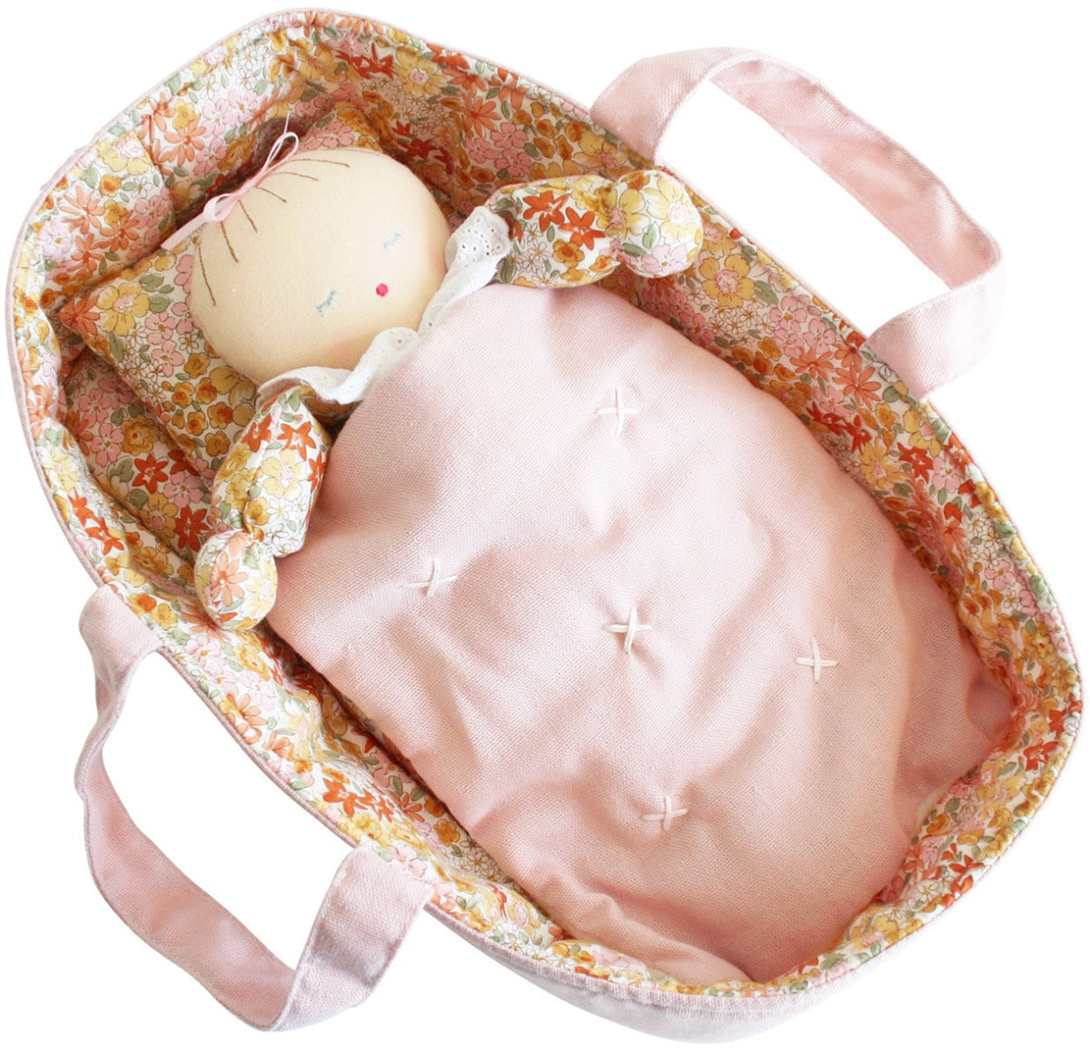 Alimrose Baby Doll Carrier Set - Sweet Marigold