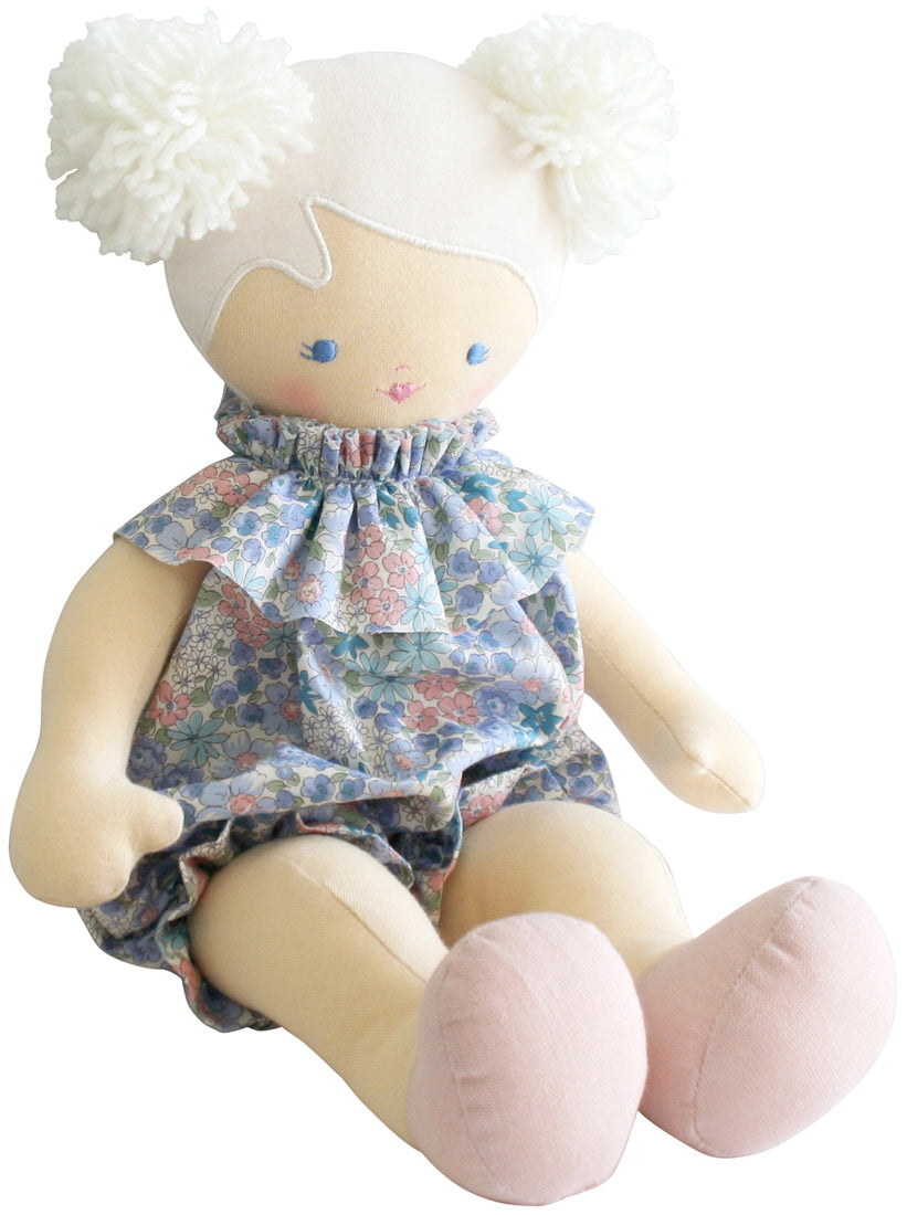 Alimrose Baby Lucy Doll - Lilly Blue (40cm)
