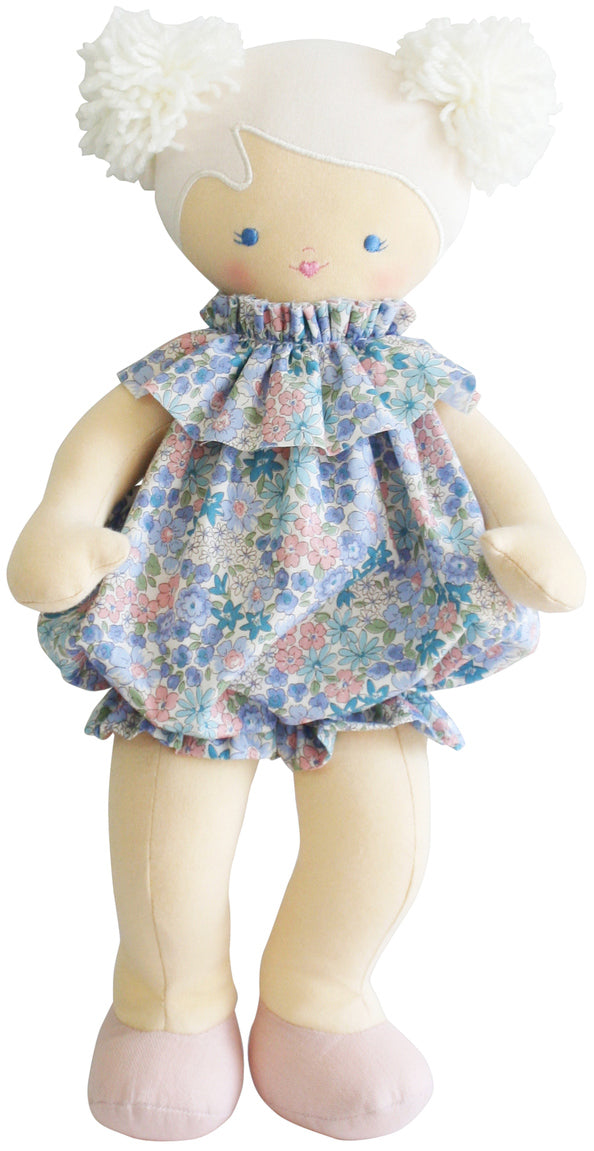Alimrose Baby Lucy Doll - Lilly Blue (40cm)