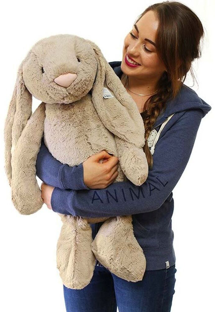 Jellycat Bashful Beige Bunny - Really Big (67cm)