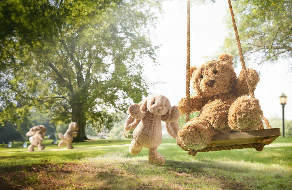 Jellycat Bartholomew Bear - Huge (46cm)