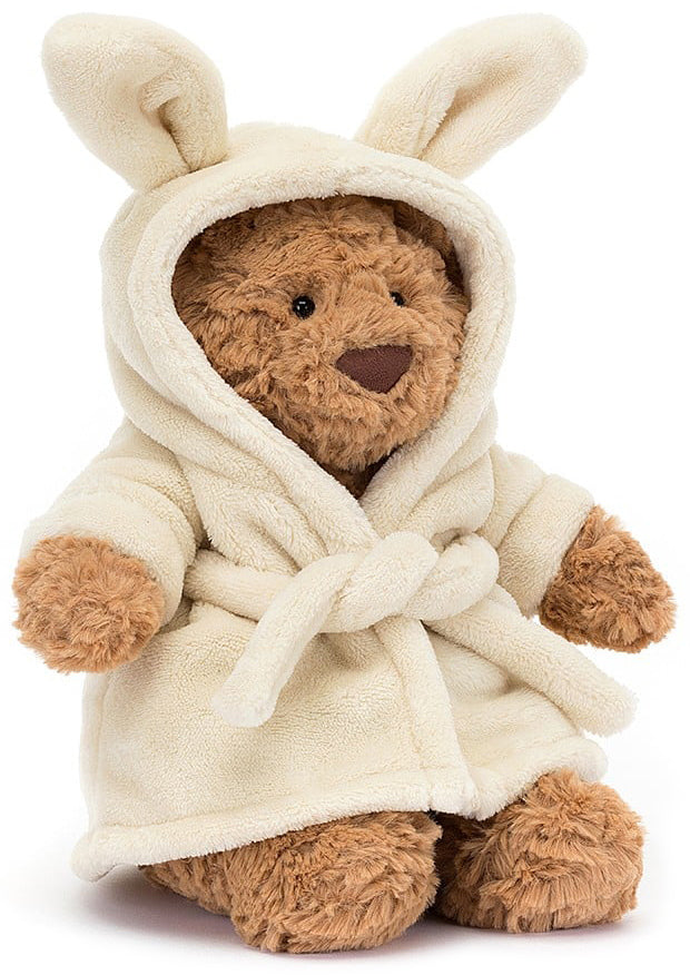Jellycat Bartholomew Bear Bathrobe (28cm)
