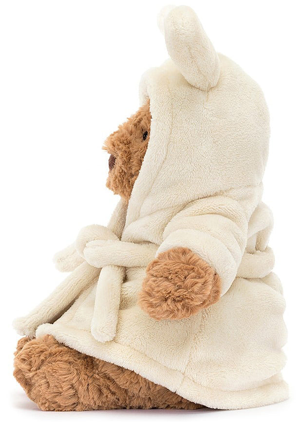 Jellycat Bartholomew Bear Bathrobe (28cm)