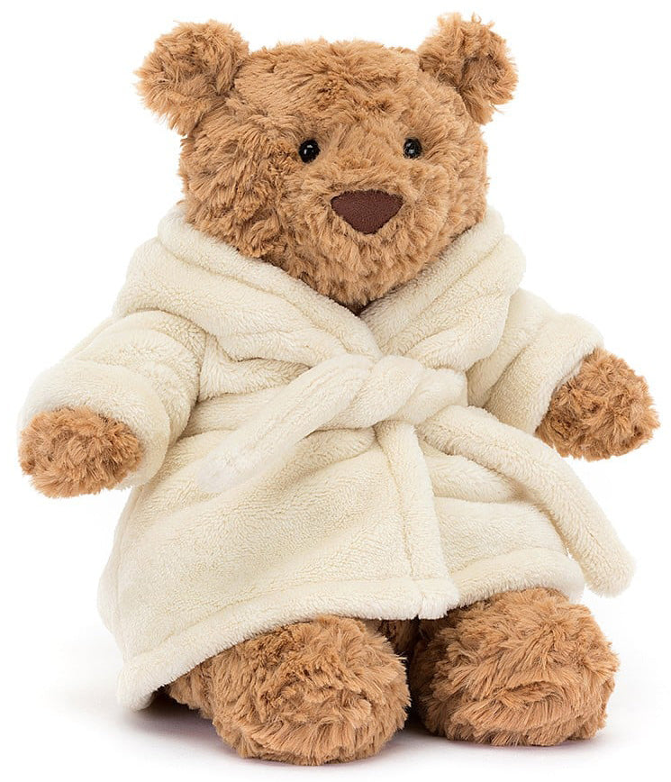 Jellycat Bartholomew Bear Bathrobe (28cm)
