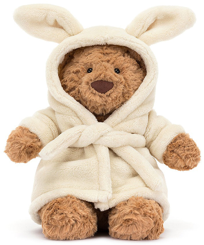 Jellycat Bartholomew Bear Bathrobe (28cm)