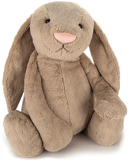 Jellycat Bashful Beige Bunny - Giant (108cm)