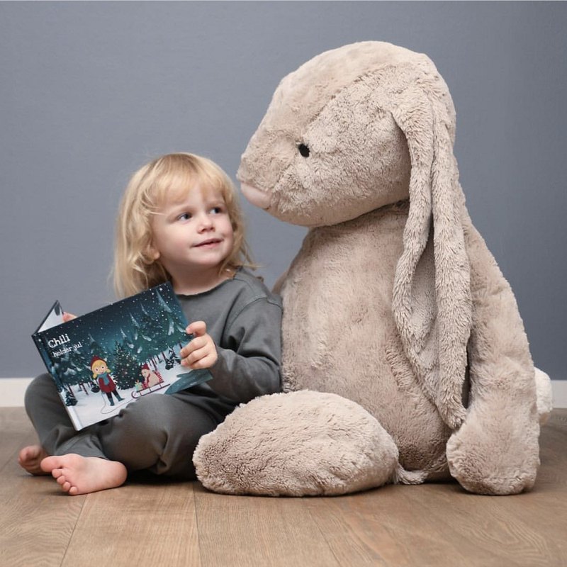 Jellycat Bashful Beige Bunny - Giant (108cm)