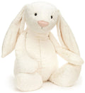 Jellycat Bashful Cream Bunny - Giant (108cm)