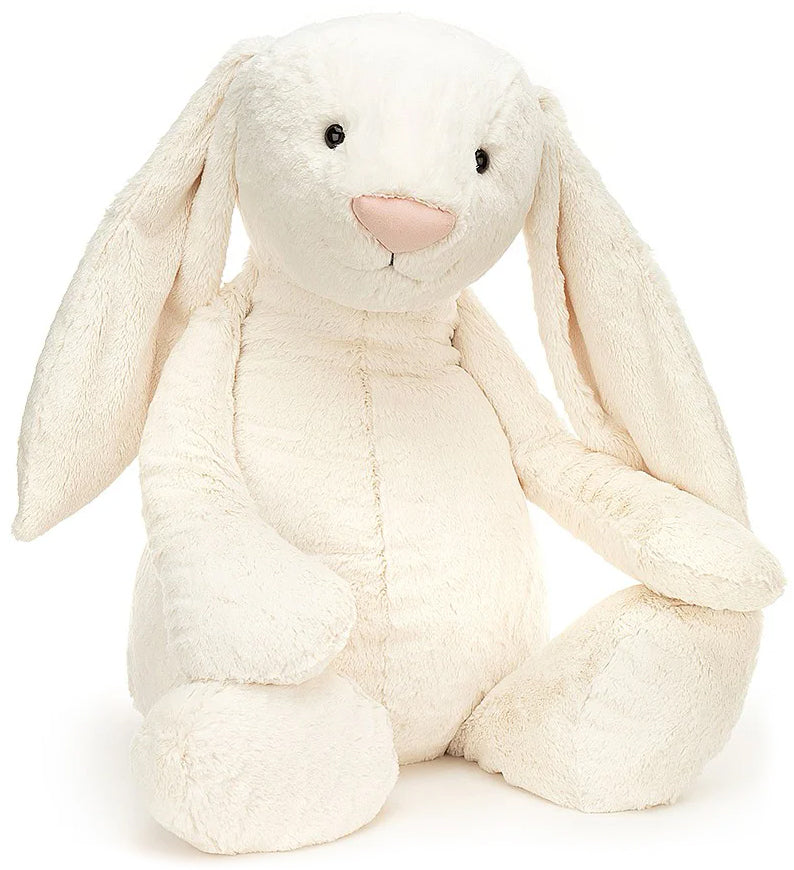 Jellycat Bashful Cream Bunny - Giant (108cm)