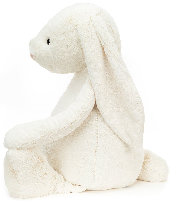 Jellycat Bashful Cream Bunny - Giant (108cm)