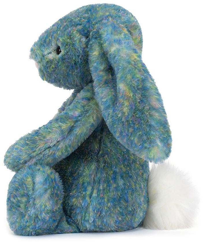 Jellycat Bashful Luxe Azure Bunny - Medium (31cm)