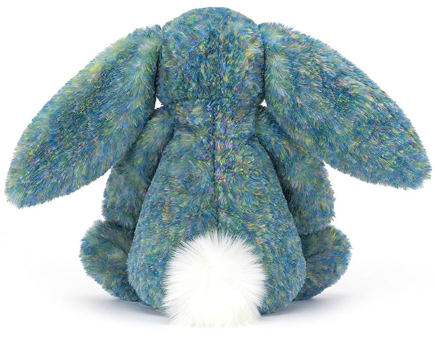Jellycat Bashful Luxe Azure Bunny - Medium (31cm)