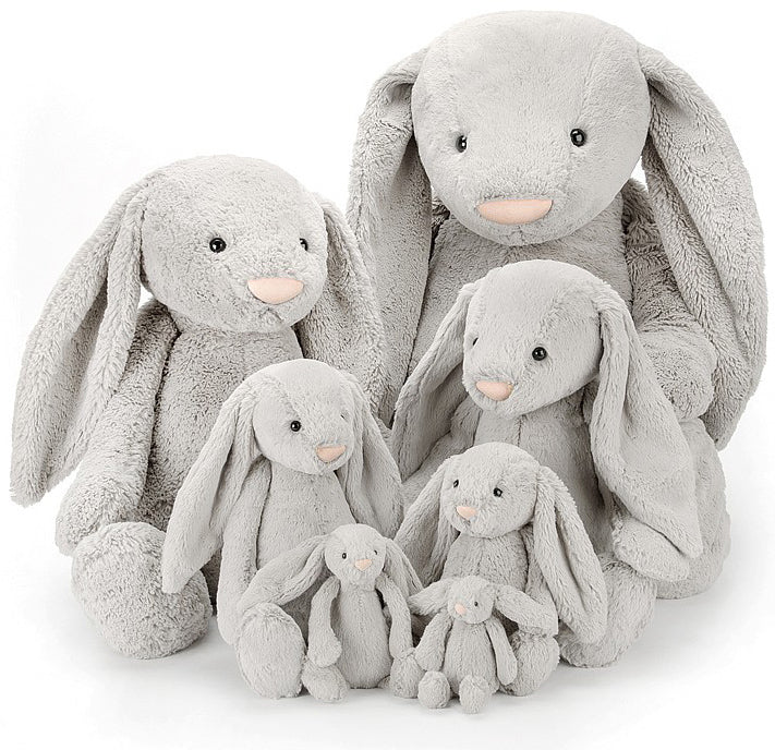 Jellycat Bashful Silver Bunny - Little (20cm)