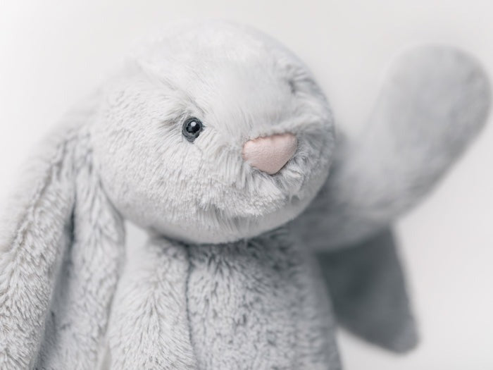 Jellycat Bashful Silver Bunny - Original (31cm)