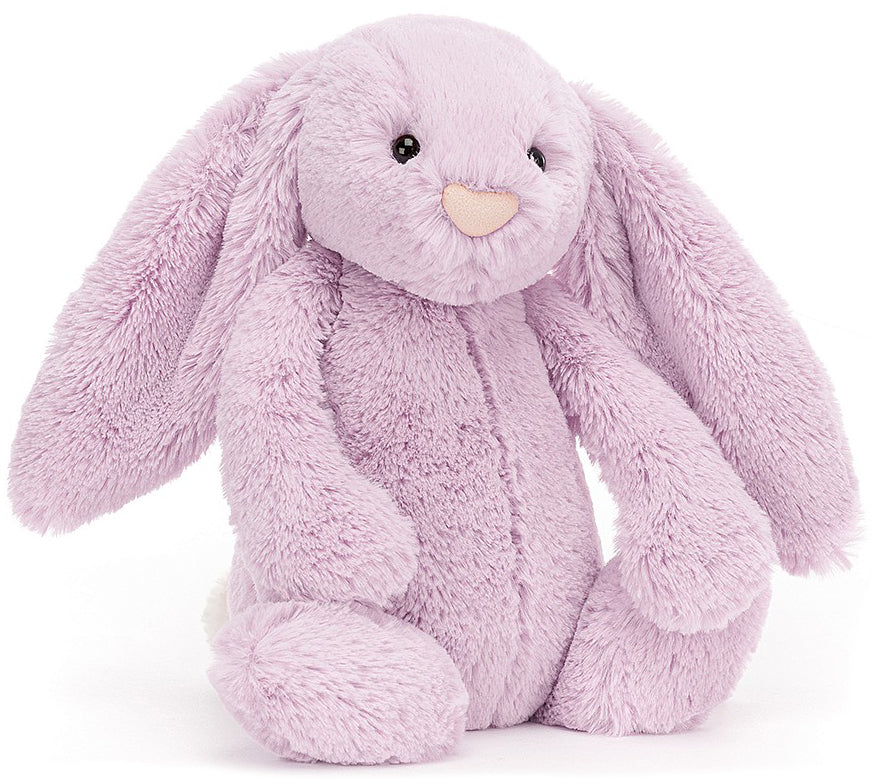 Jellycat Bashful Lilac Bunny - Medium (31cm)
