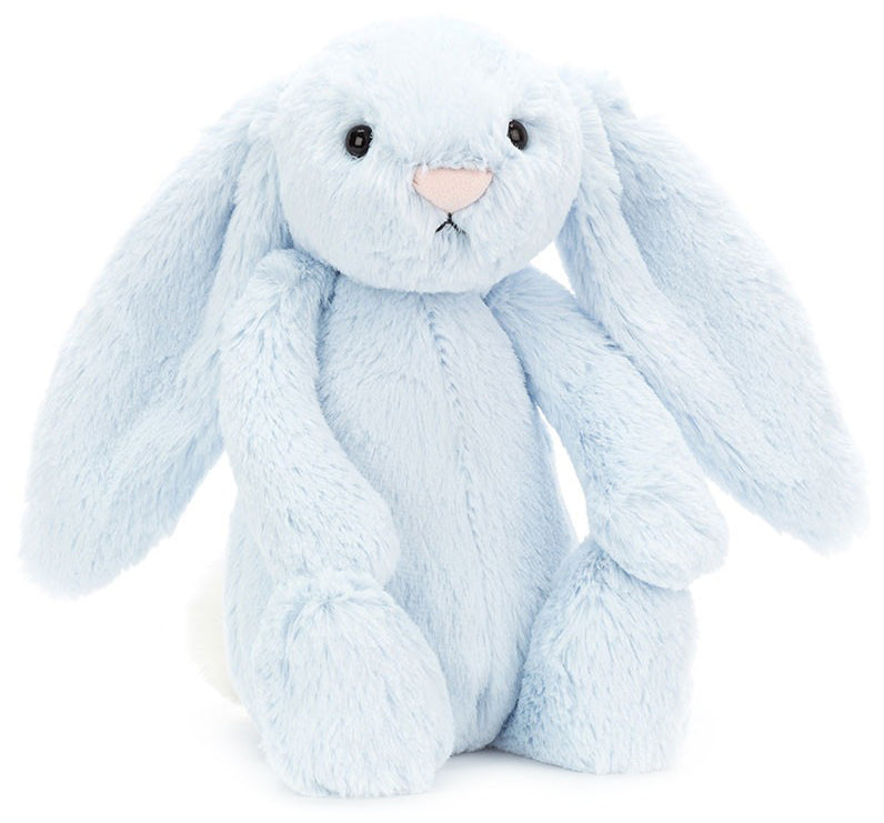 Jellycat Bashful Blue Bunny - Original (31cm)