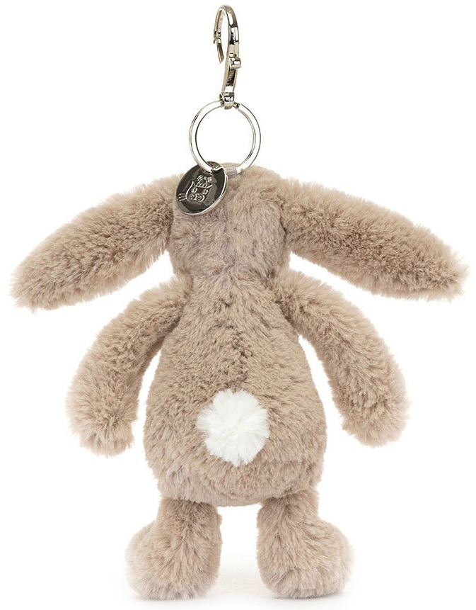 Jellycat Bashful Beige Bunny Bag Charm (18cm)