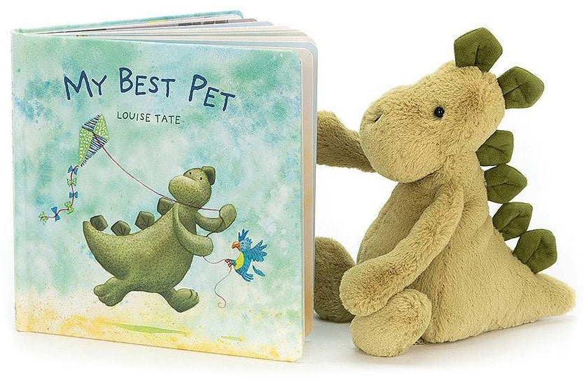 Jellycat My Best Pet Book