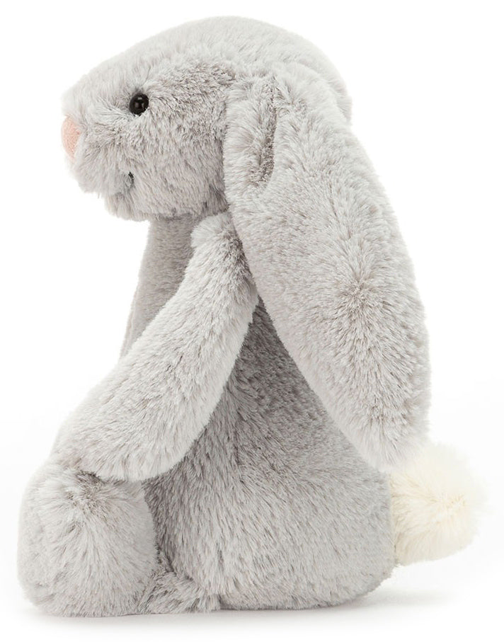 Jellycat Bashful Silver Bunny - Little (20cm)