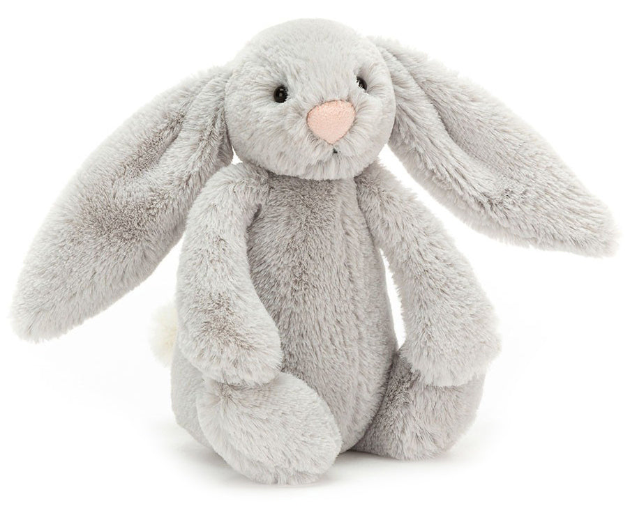 Jellycat Bashful Silver Bunny - Little (20cm)