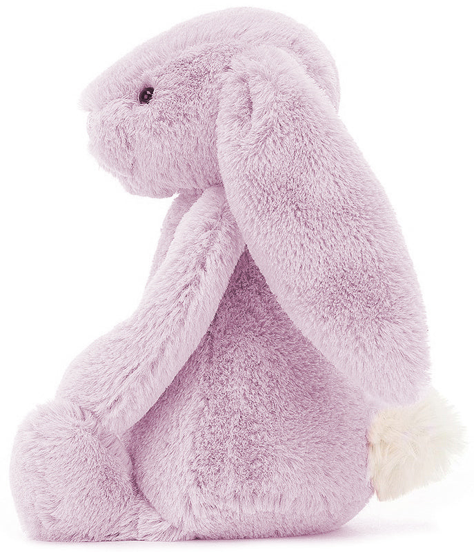 Jellycat Bashful Lilac Bunny - Medium (31cm)