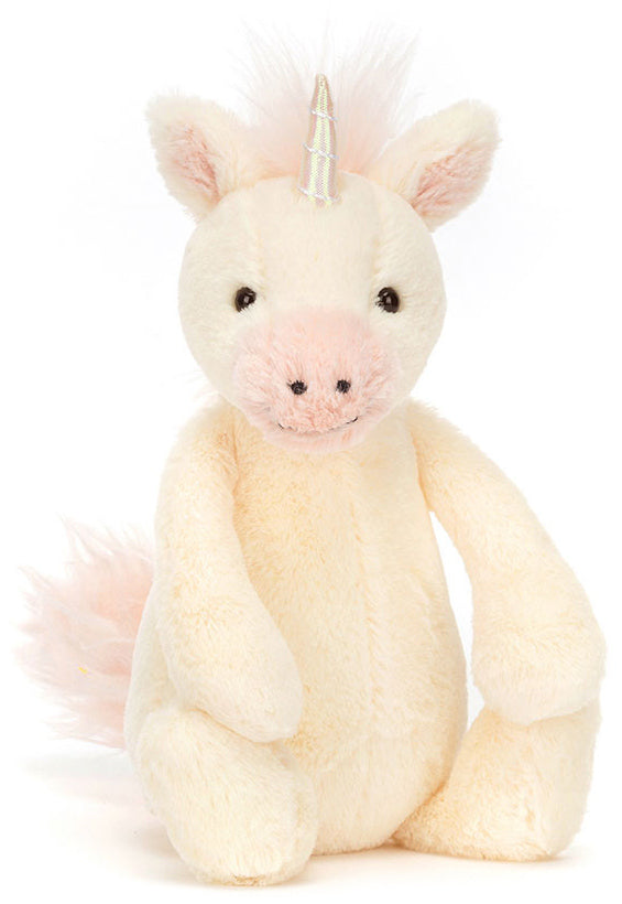 Jellycat Bashful Unicorn - Little (20cm)