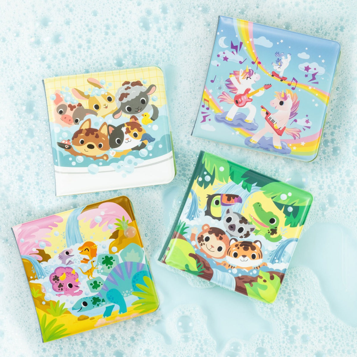 Tiger Tribe Bath Book - Messy Jungle