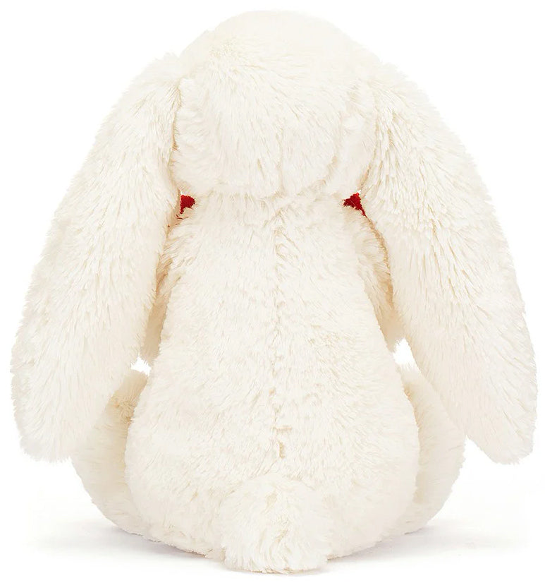 Jellycat Bashful Red Love Heart Bunny - Medium (31cm)