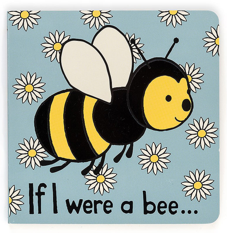 Jellycat If I Were A Bee Board Book