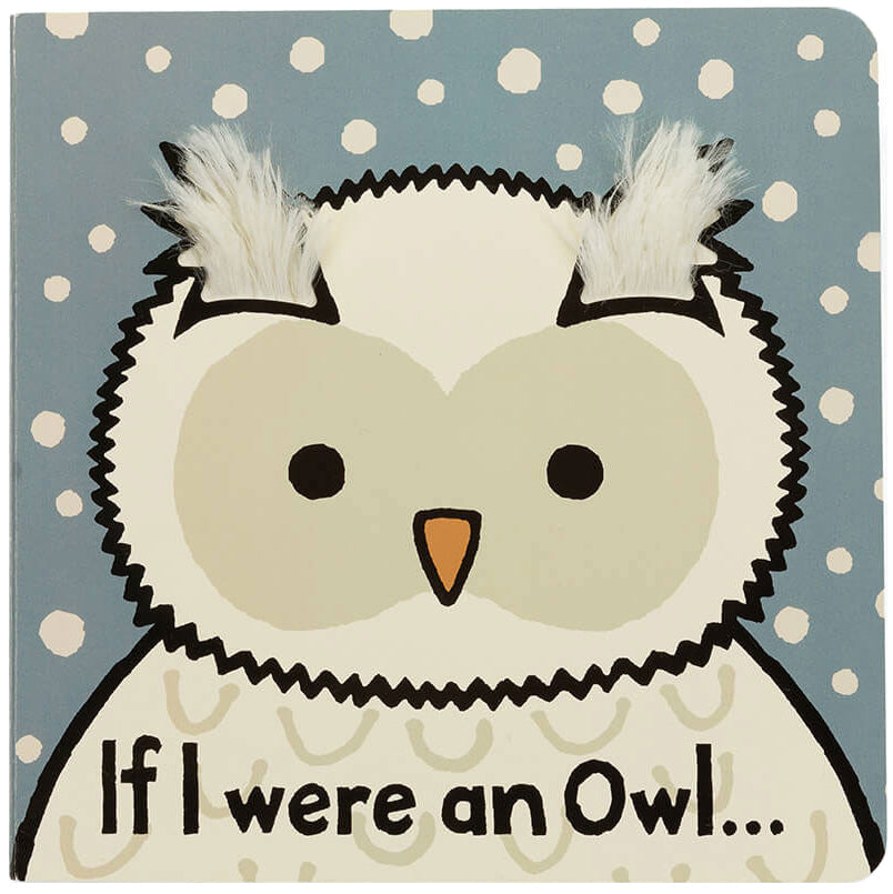 Jellycat If I Were an Owl Board Book