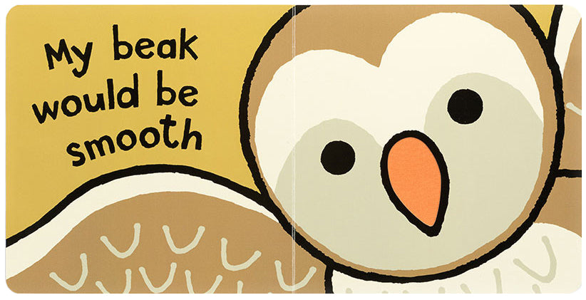 Jellycat If I Were an Owl Board Book