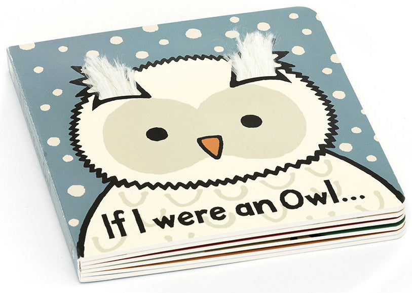 Jellycat If I Were an Owl Board Book