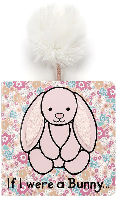 Jellycat If I Were A Bunny Board Book - Blush