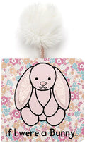 Jellycat If I Were A Bunny Board Book - Blush