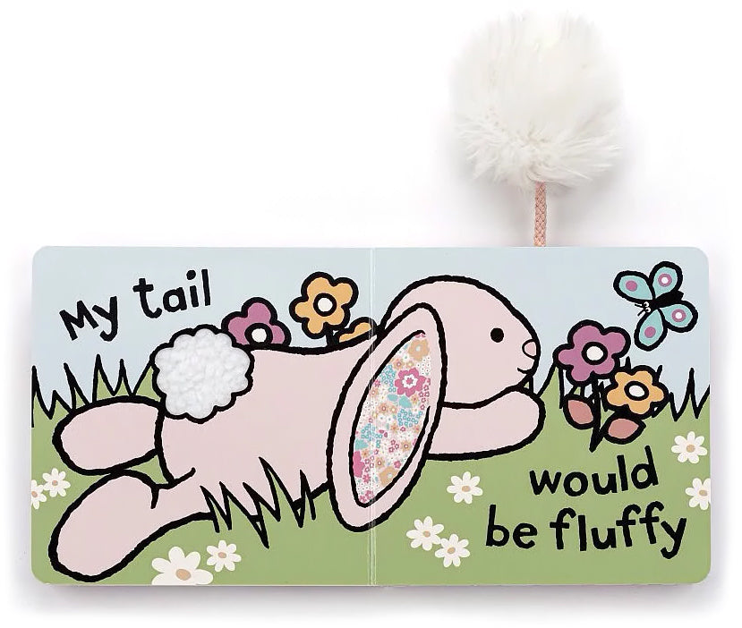 Jellycat If I Were A Bunny Board Book - Blush