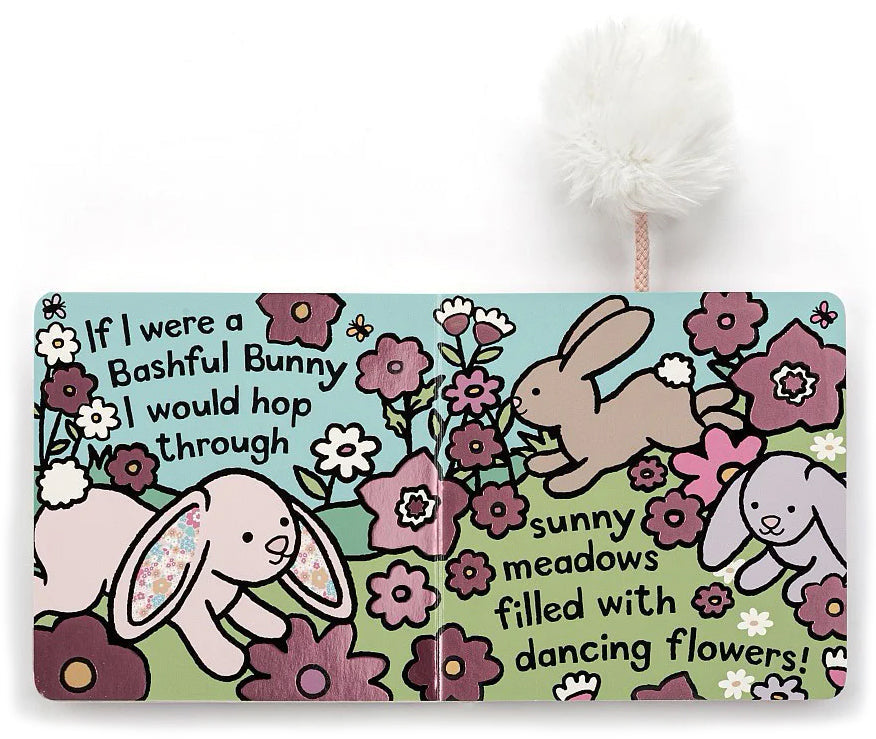Jellycat If I Were A Bunny Board Book - Blush