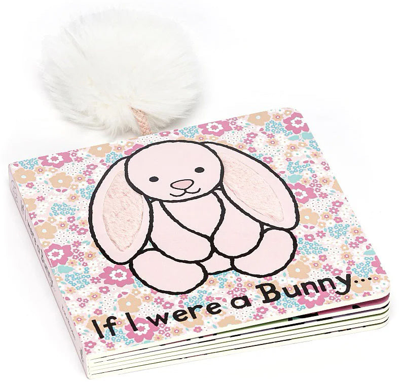 Jellycat If I Were A Bunny Board Book - Blush
