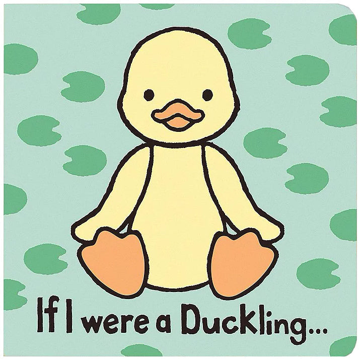 Jellycat If I Were A Duckling Board Book