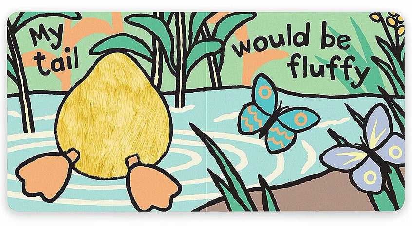 Jellycat If I Were A Duckling Board Book