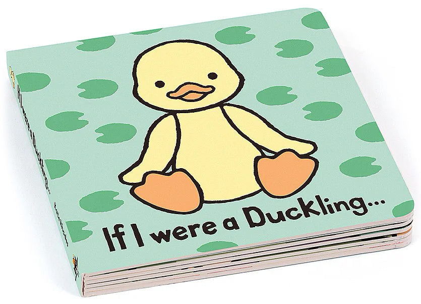 Jellycat If I Were A Duckling Board Book