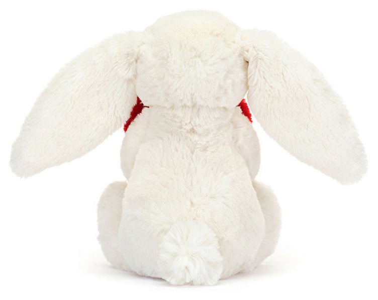 Jellycat Bashful Red Love Heart Bunny - Little (20cm)