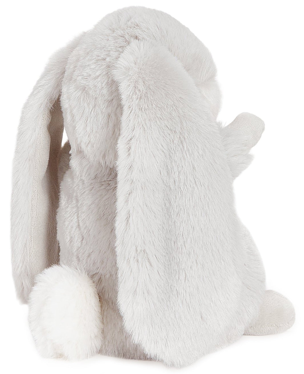 Bunnies by the Bay Tiny Standing Nibble Bunny - Grey (20cm)