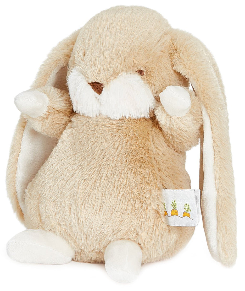 Bunnies by the Bay Tiny Standing Nibble Bunny - Almond Joy (20cm)
