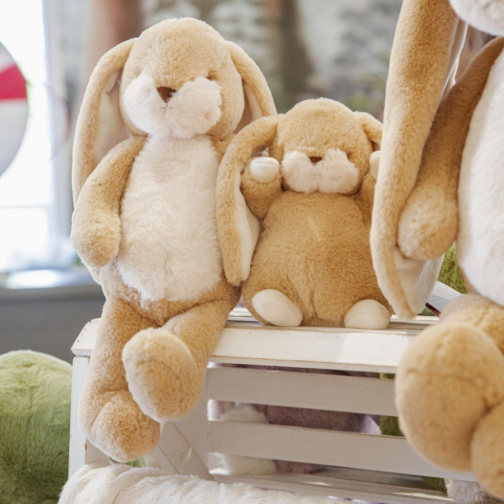 Bunnies by the Bay Little Floppy Nibble Bunny - Medium Almond Joy (34cm)